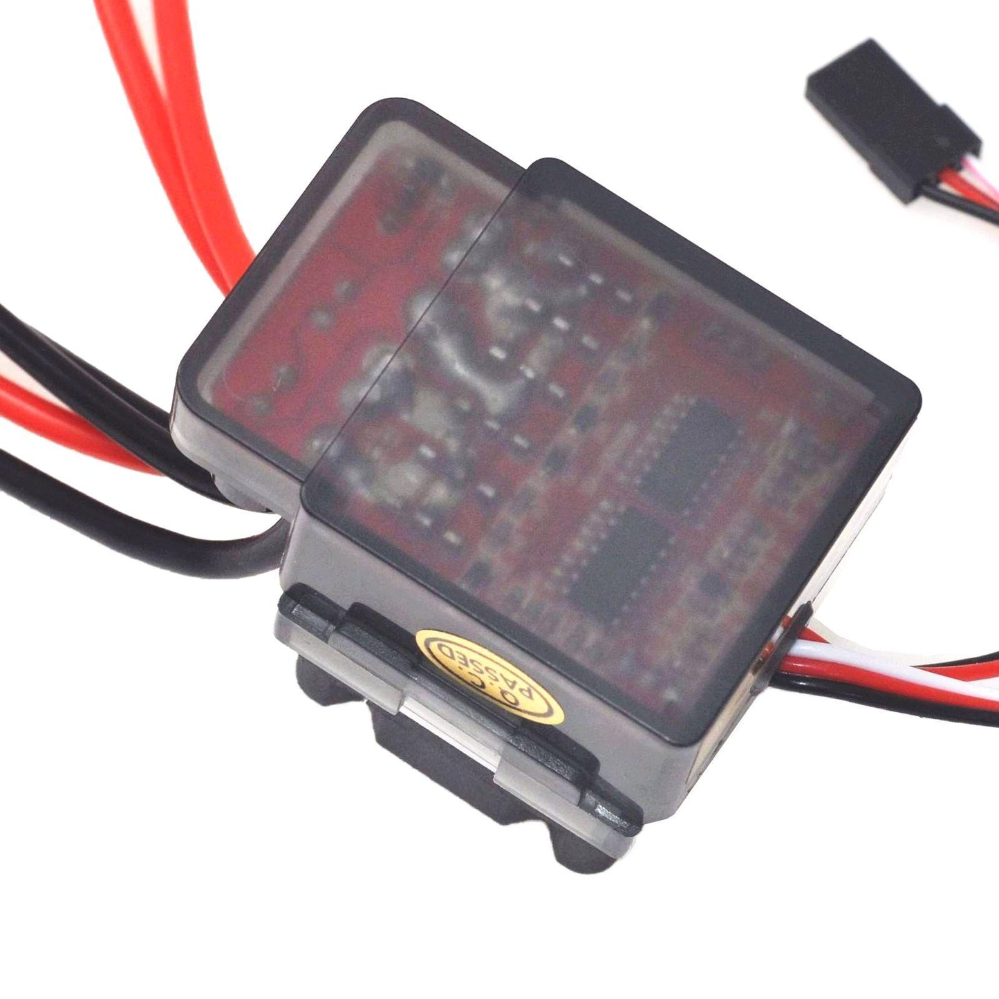 2-Way 7.2V-16V Speed Controller & Fan for Remote Control Car Boat ESC Governor