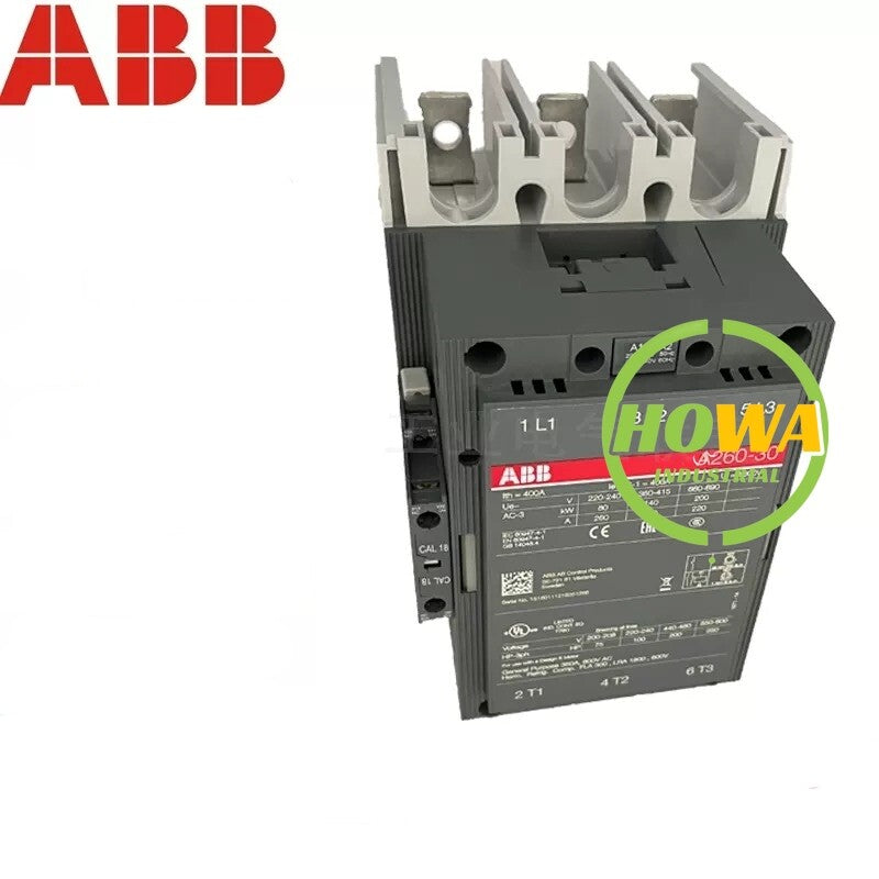 1/piece  ABB AC contactor A260-30-11 Coil Voltage 220-240V