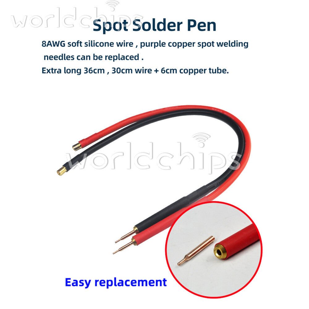 K15C 1-30ms Pulse 18650 Li-ion Battery Control Board Farad Capacitor Spot Welder