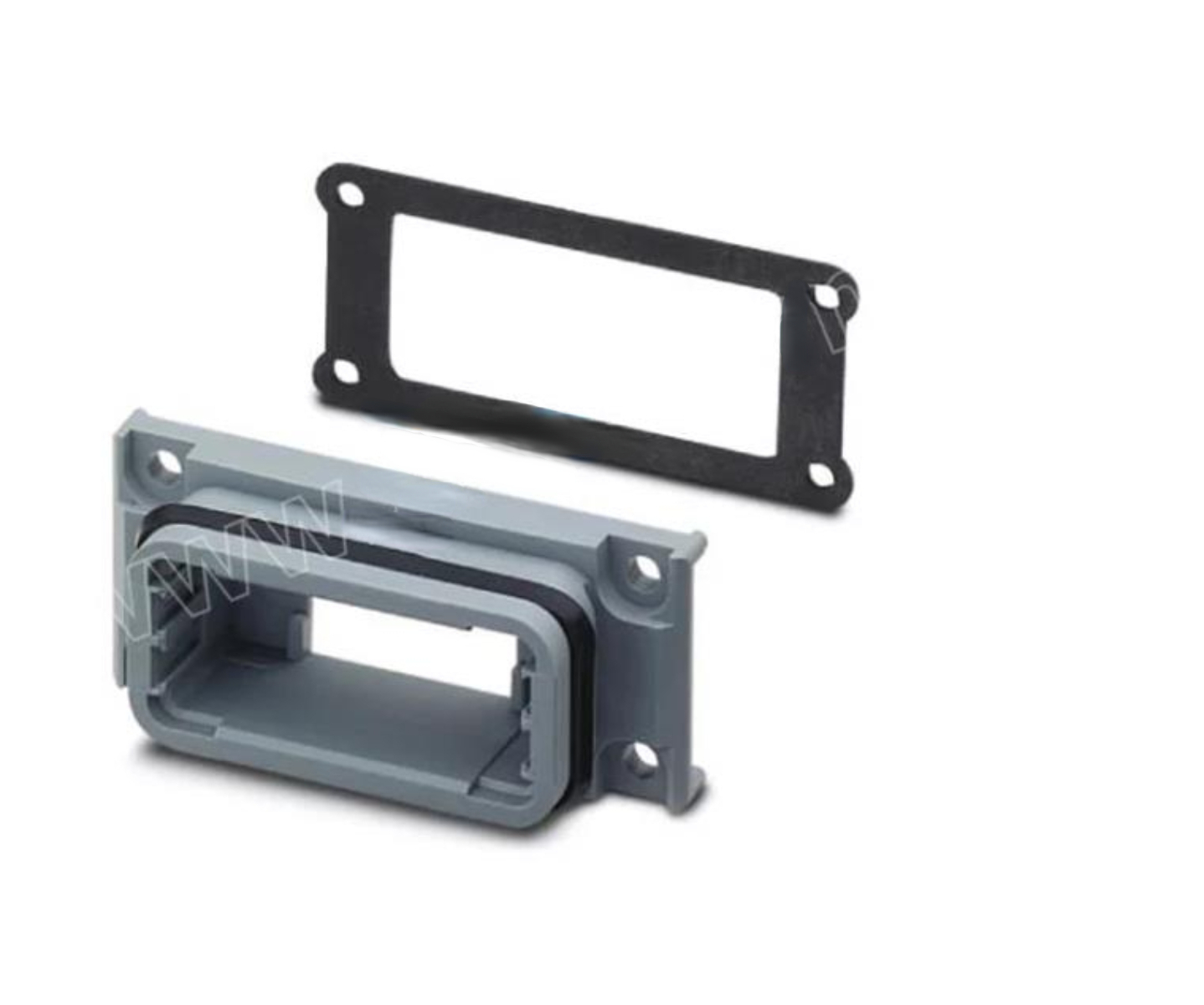 5pcs PHOENIX CONTACT Panel Mount Frame VS-09-A  1688366