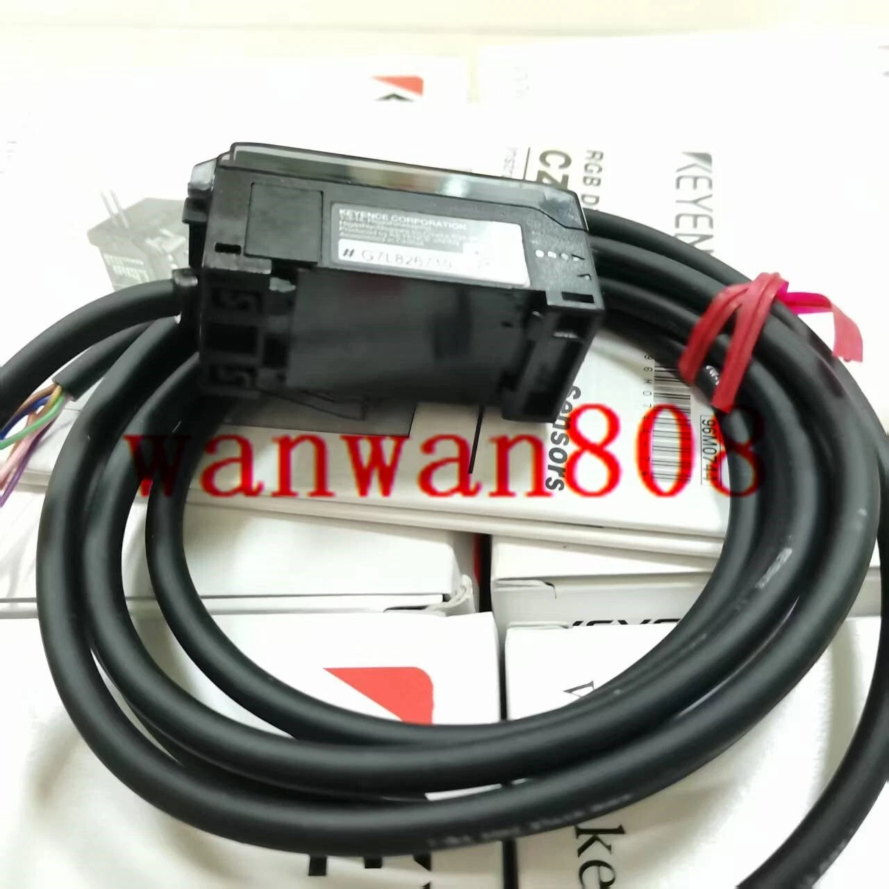 1PCS  Keyence Color DifferentiatinG Sensor Amplifier CZ-V1 Plc Module #P