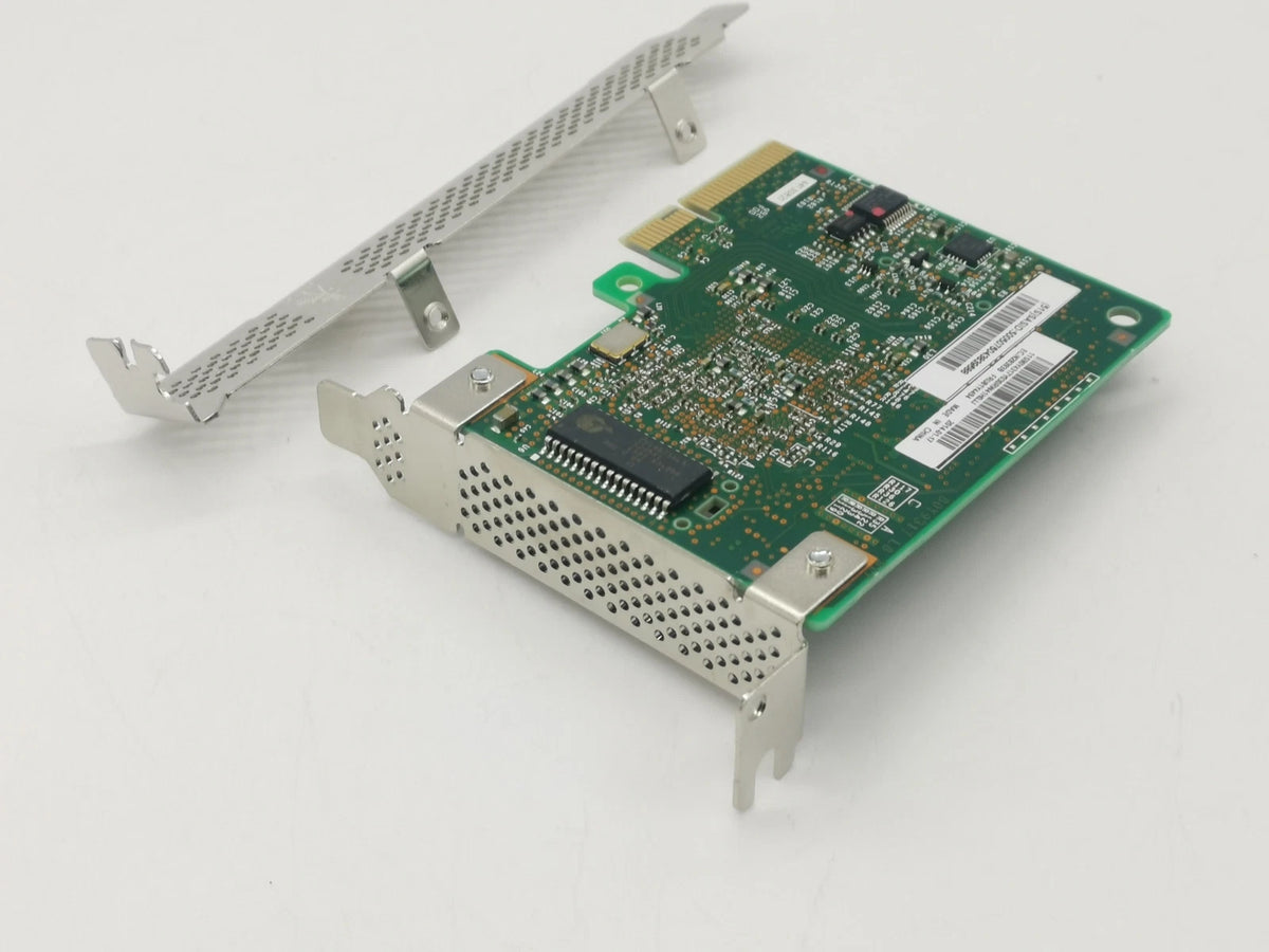 IBM 81Y4494 H1110 SAS-2 6Gbps HBA LSI 9211-4i P20 IT Mode for ZFS FreeNAS unRAID