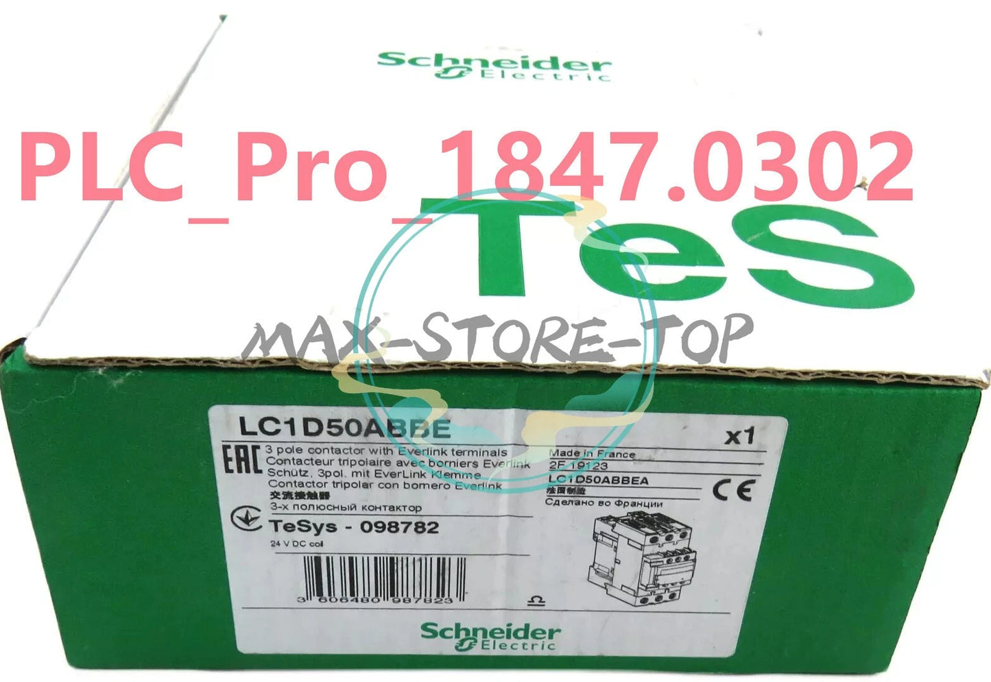 LC1D50ABBE 1PCS  Schneider LC1D50ABBE Quality Assurance Fast delivery