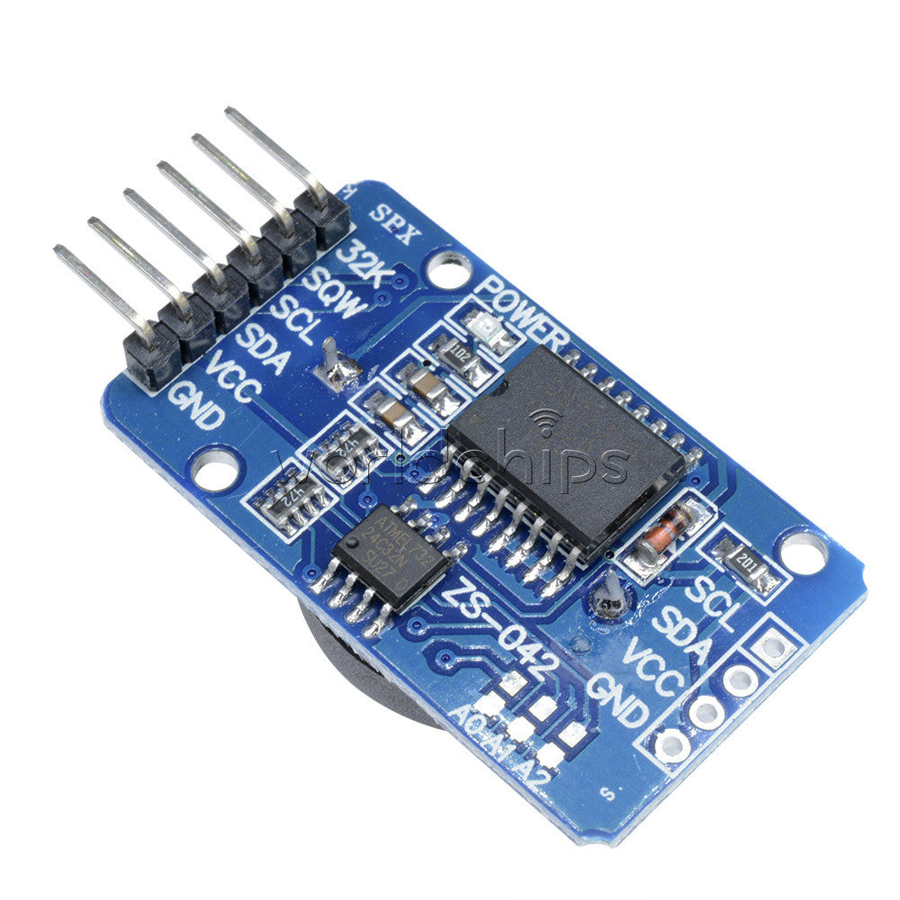 5PCS DS3231 AT24C32 IIC module precision Real time clock quare memory F arduino