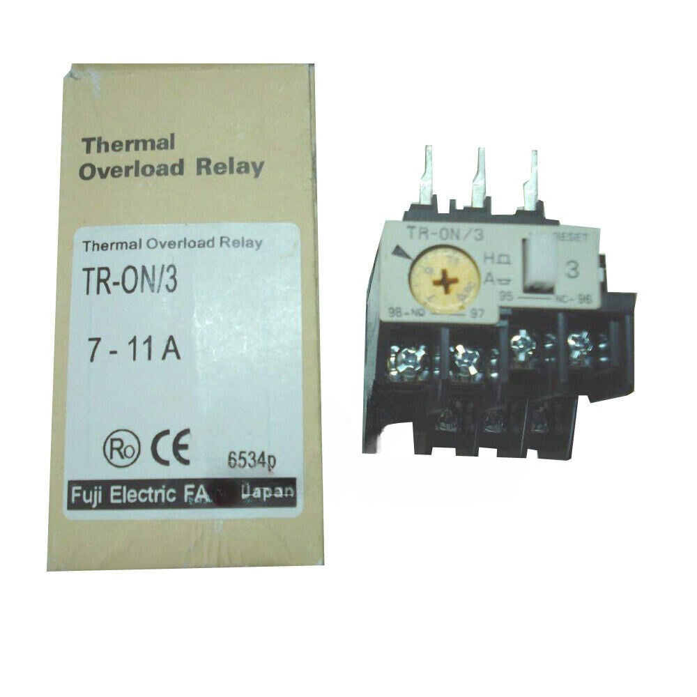 FUJI TR-0N/3 5-8A Thermal Overload Relay