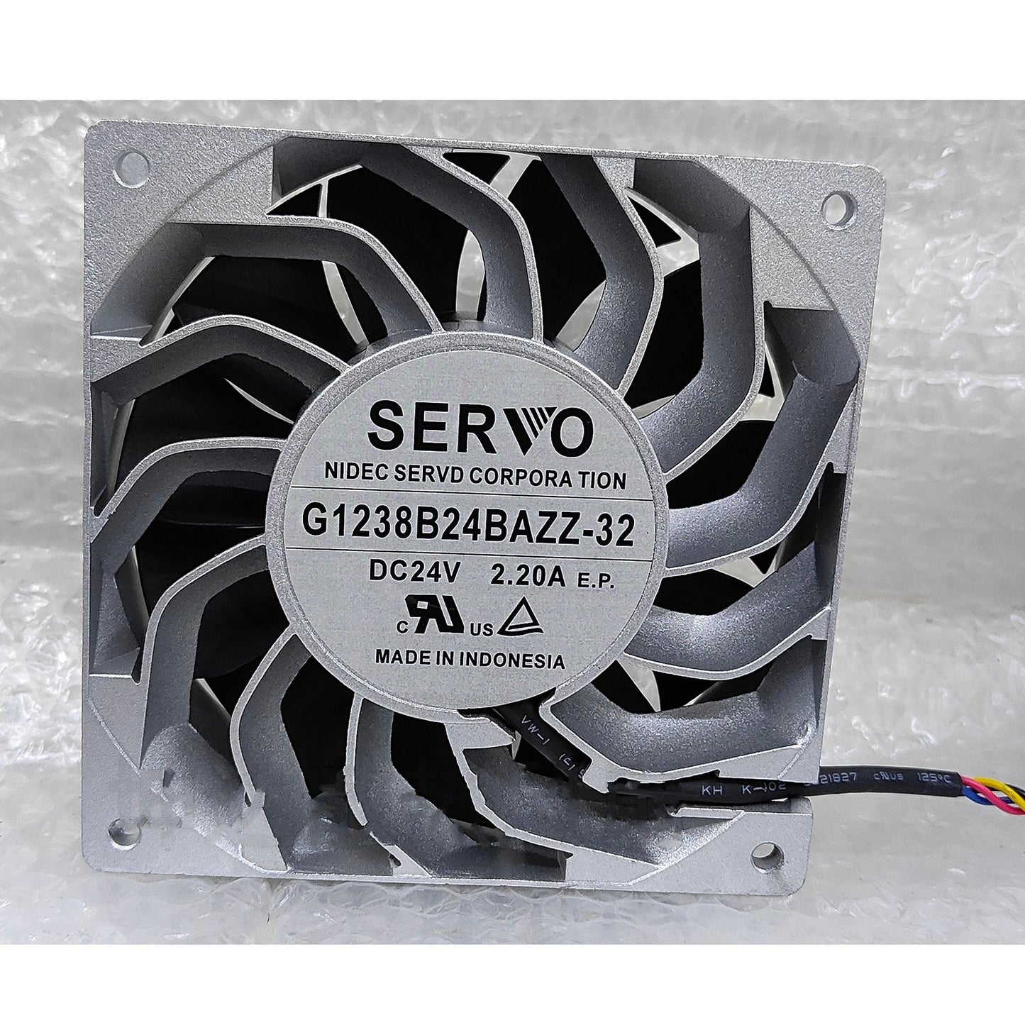 1PCS  SERVO G1238B24BAZZ-32 DC24V 2.20A 12CM 4-Wire Inverter Cooling Fan