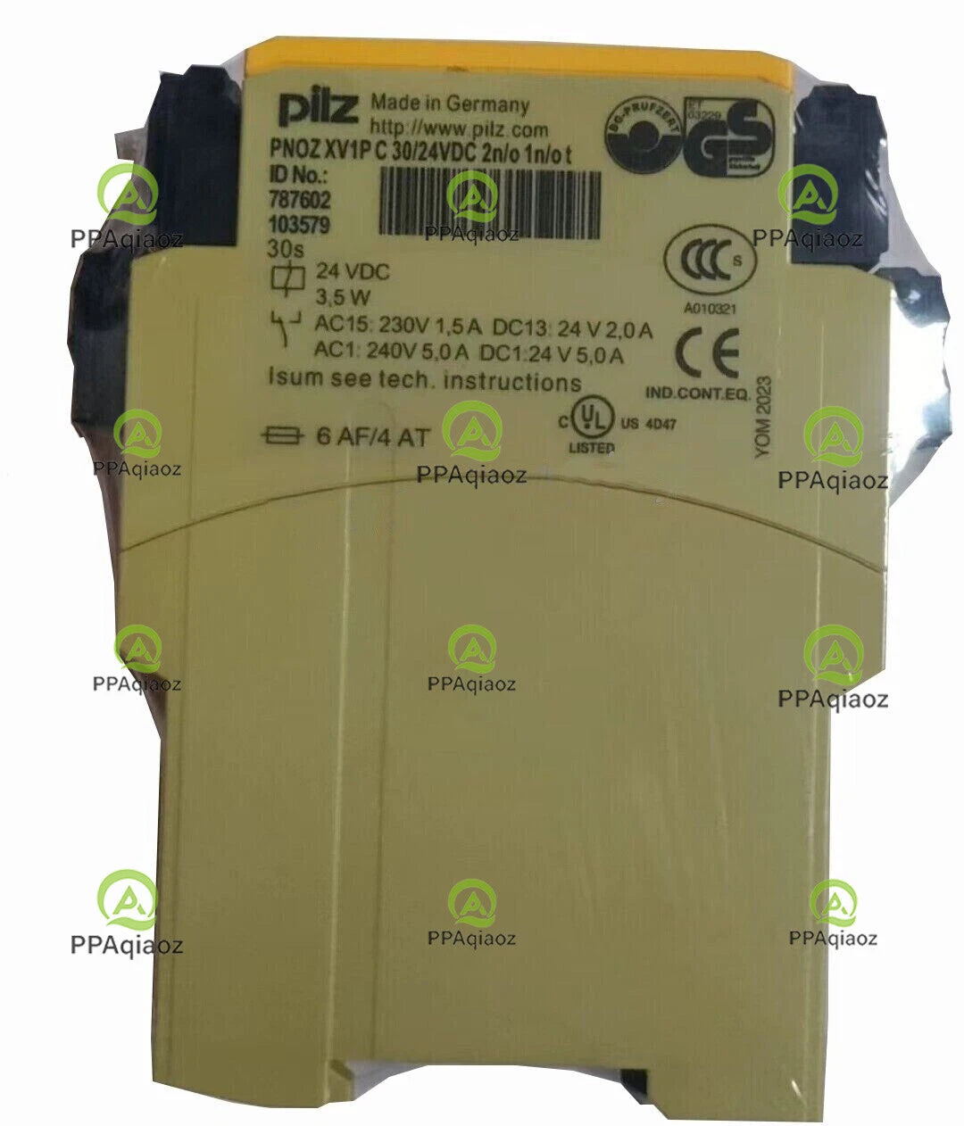 787602  PILZ PNOZ XV1P 787602 Safety Relay #P