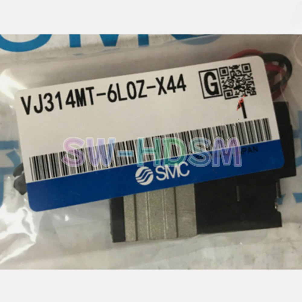 1PCS  FOR SMC Solenoid Valve VJ314MT-6LOZ-X44 12VDC Freight Free