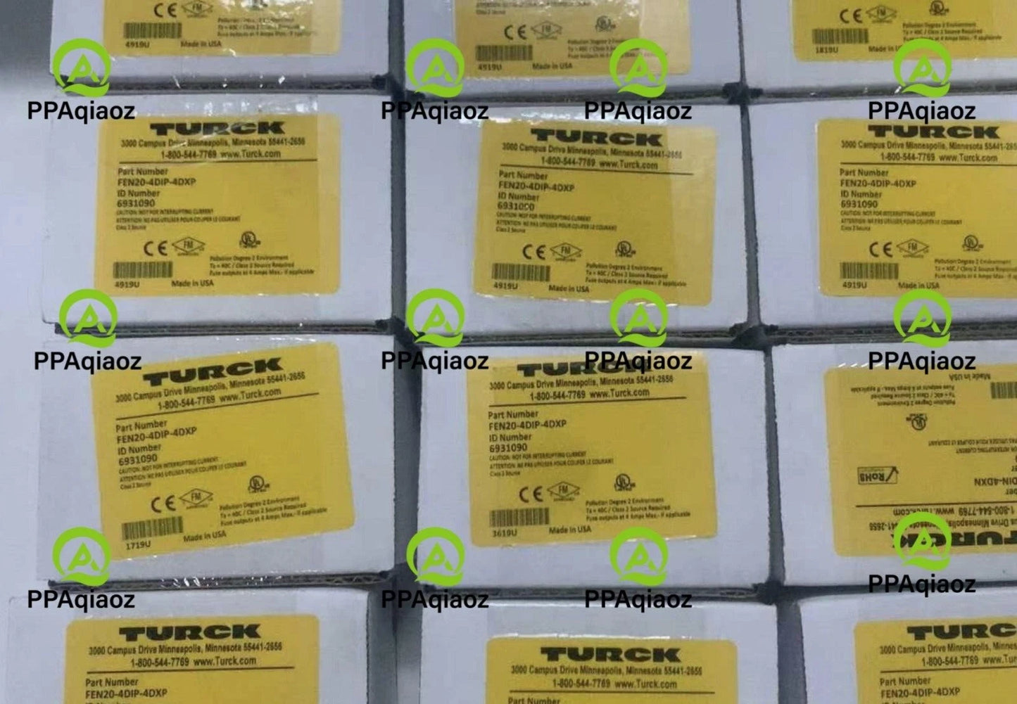1pcs  TURCK FEN20-4DIP-4DXP 6931090 Fast delivery