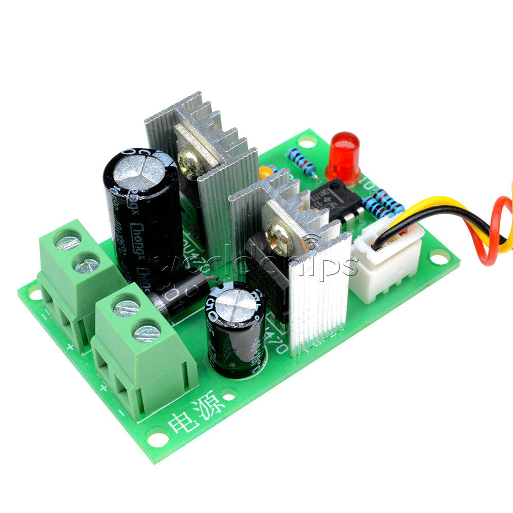 5x 3A 12V~36V 500KHz Pulse Width PWM DC Motor Speed Regulator Controller Switch