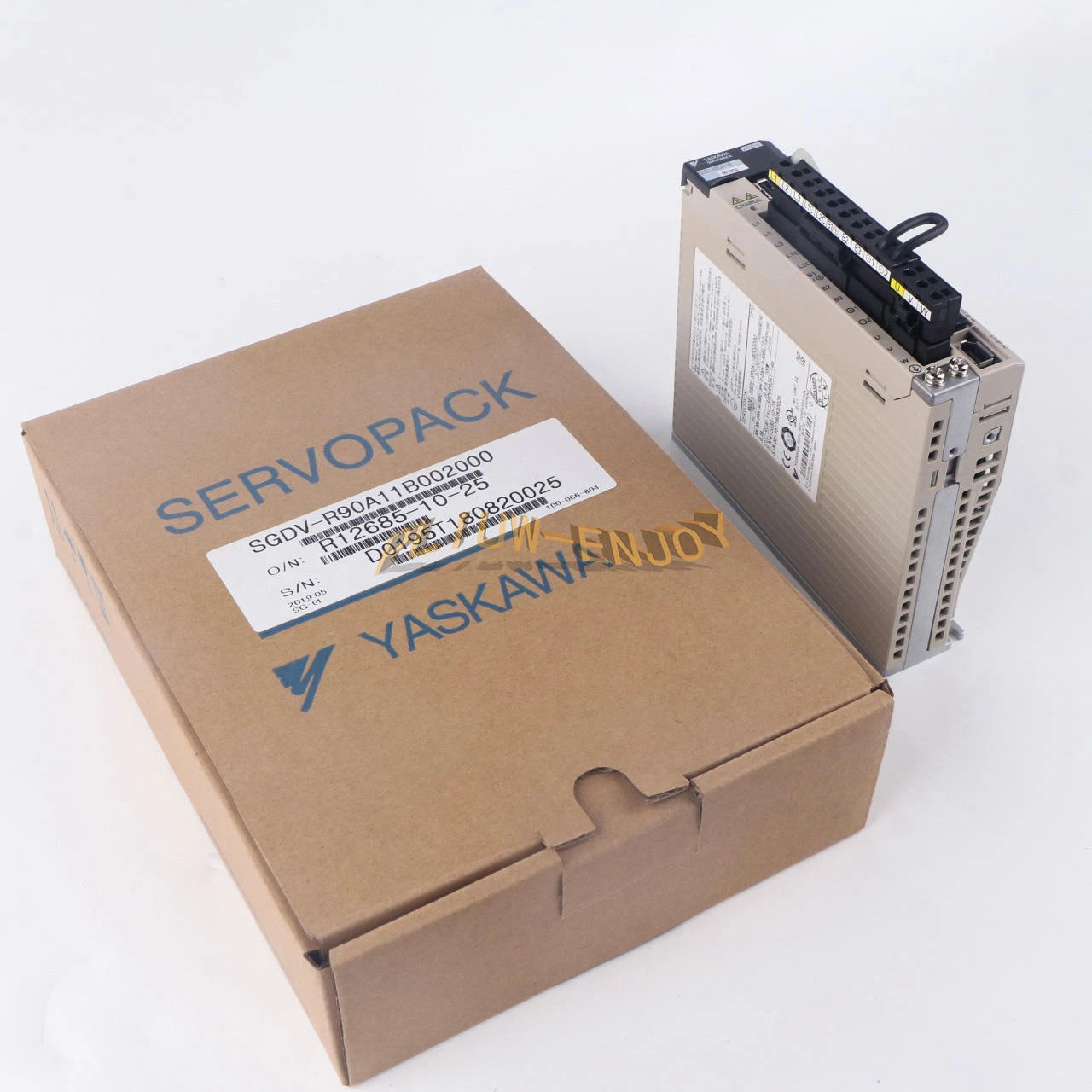 1PCS Yaskawa SGDV-R90A11B002000 servo driver /da #P