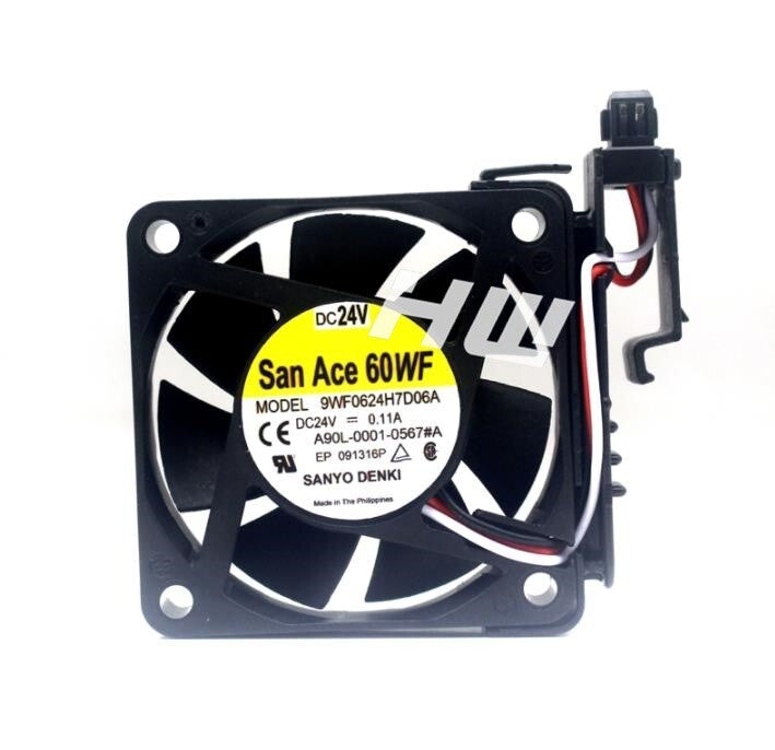 1Pc   A90L-0001-0567# A9WF0624H706A 24V 0.11A Fanuc System Fan