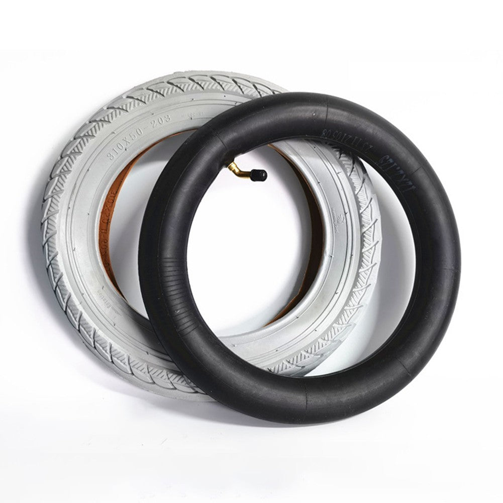 Tire Tire Hard Wearing Replacement Rubber Thick Tire 12 Inch