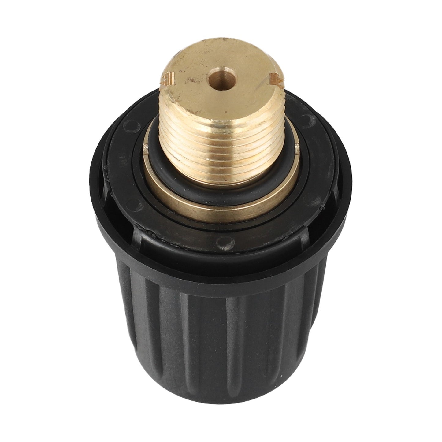 Steam Cleaning Accessory Safety Valve Cap Black O-Ring For Karcher Models