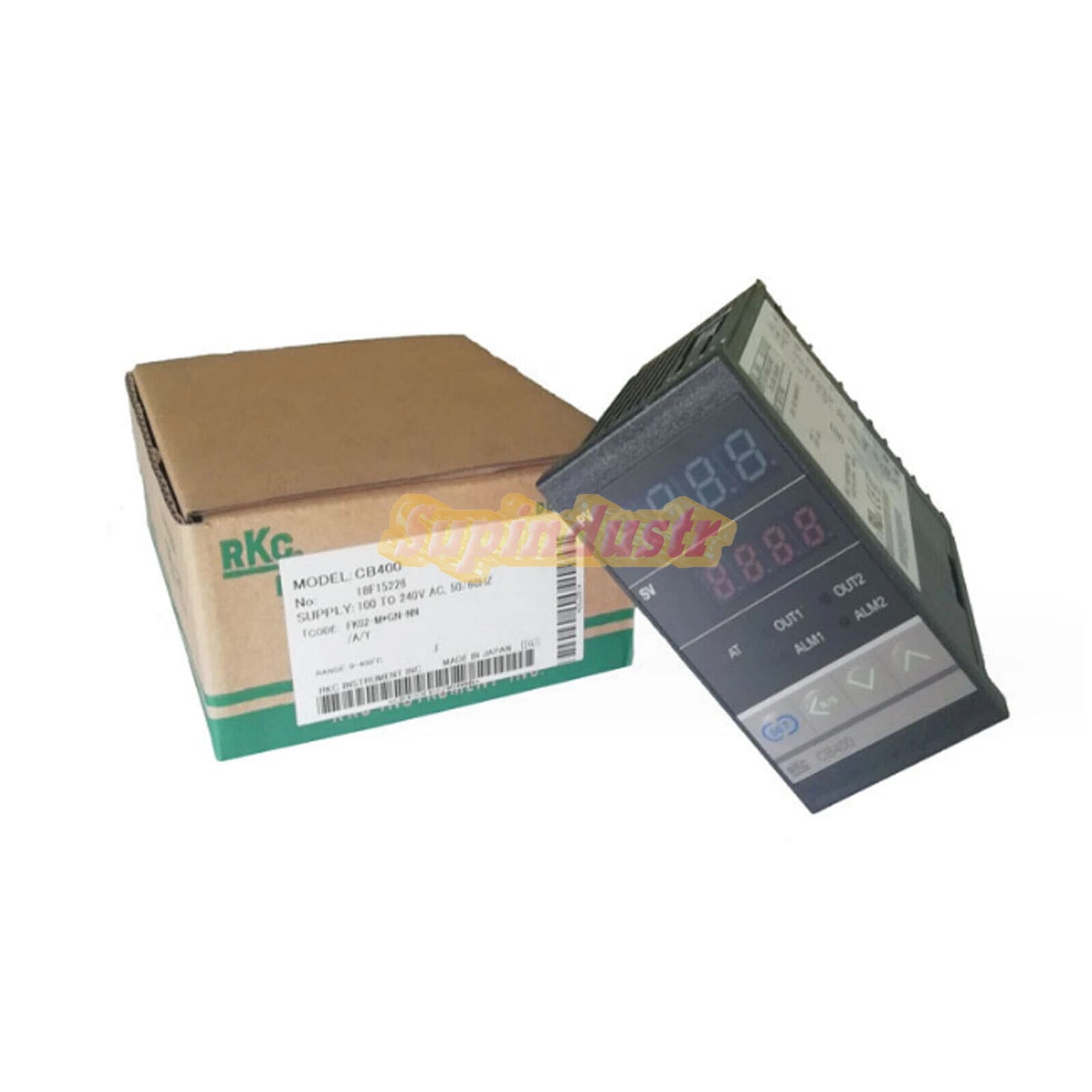 .1Pcs  RKC CB400FK02-M*AN-NN/A/Y Temperature Controller 100-240V AC #P