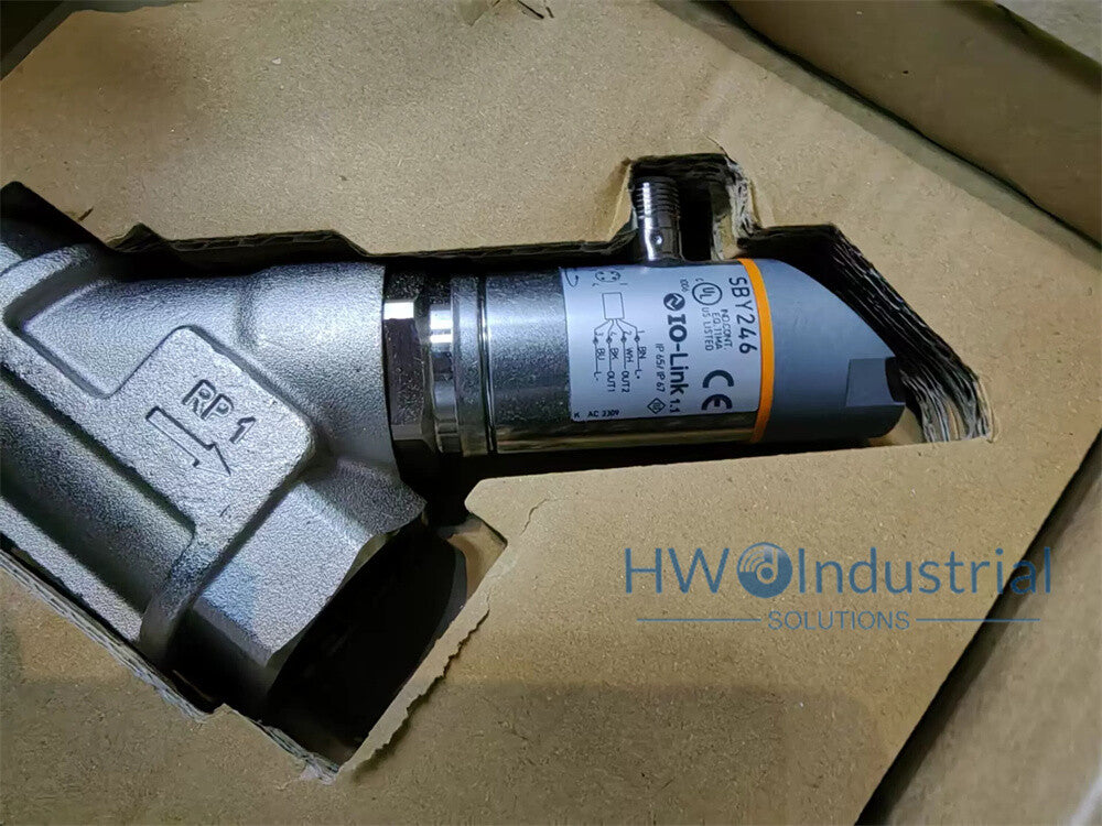 1/Piece  SBY246  IFM Flow Sensor Check Valve Flow Meter