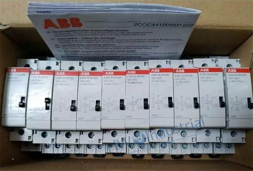 1/Piece ABB Pulse Switch E290-16-20/230 Rated Current 16A 230VAC/110VDC