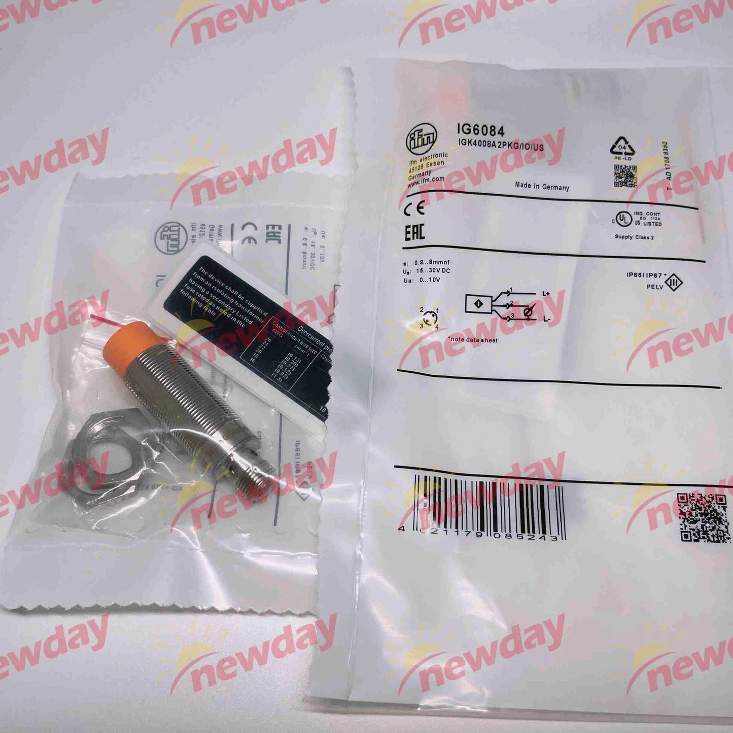 1PC    Proximity switch sensor IG6084