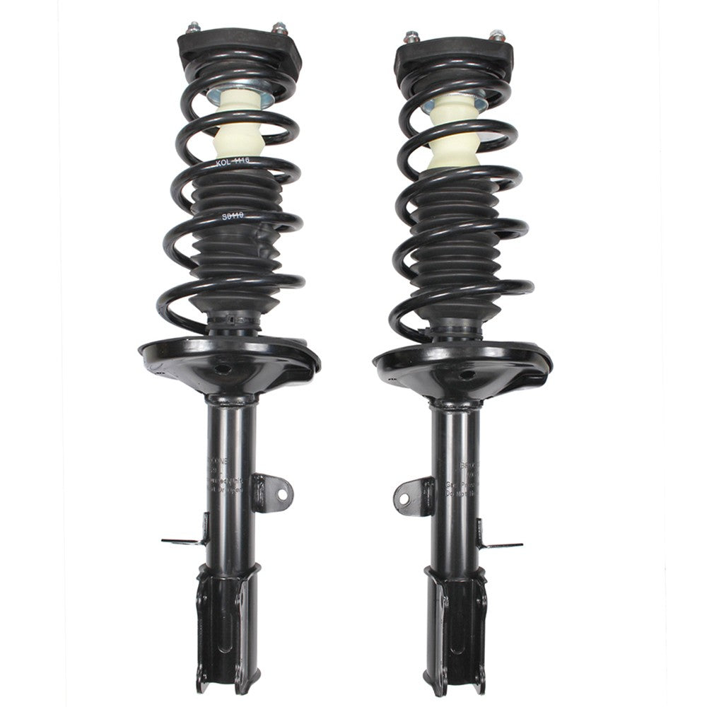 Front Rear Struts Sway Bars For 1993-2002 Toyota Corolla Chevrolet Geo Prizm