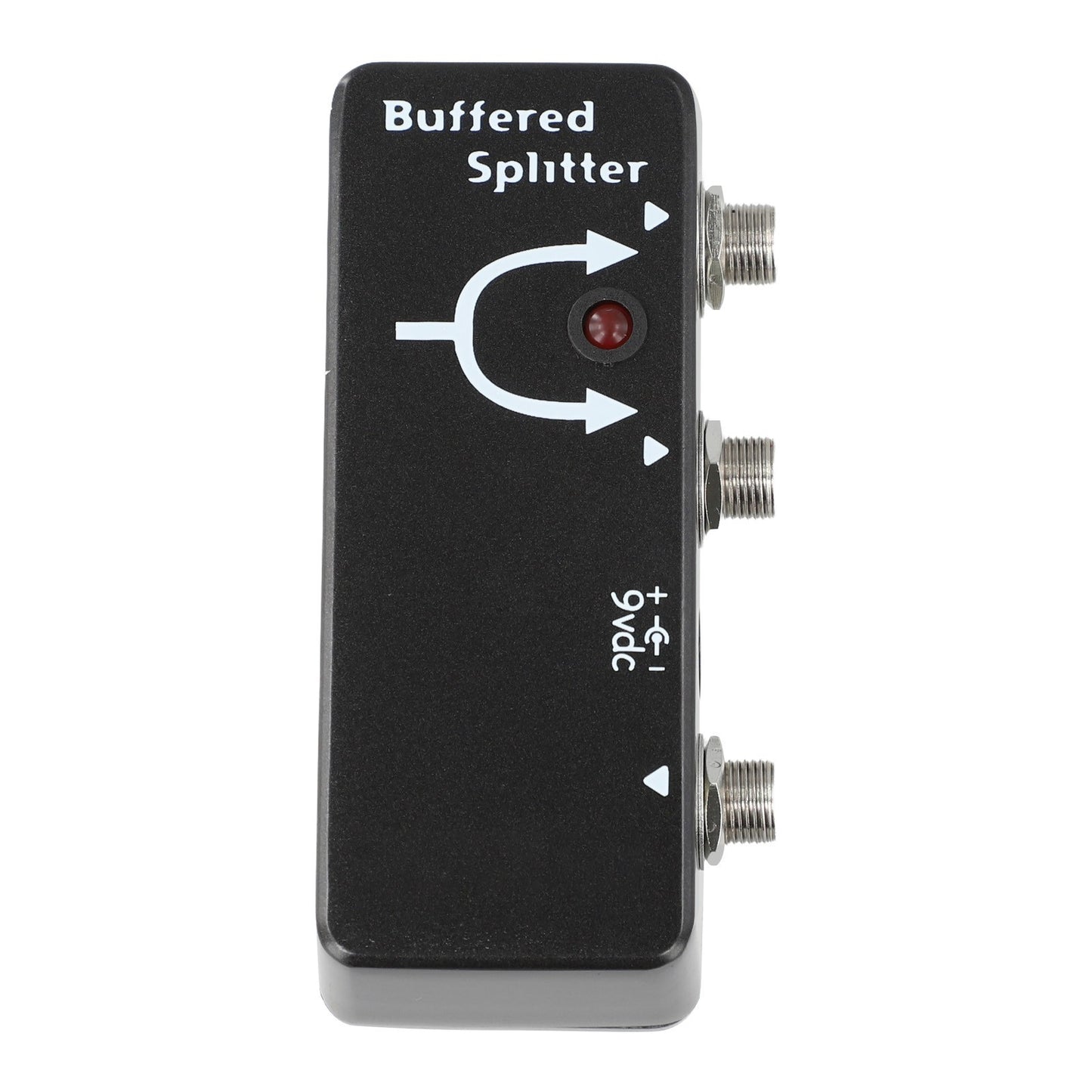 Professional Buffered Splitter Guitar Pedal for Reliable Sound Performance