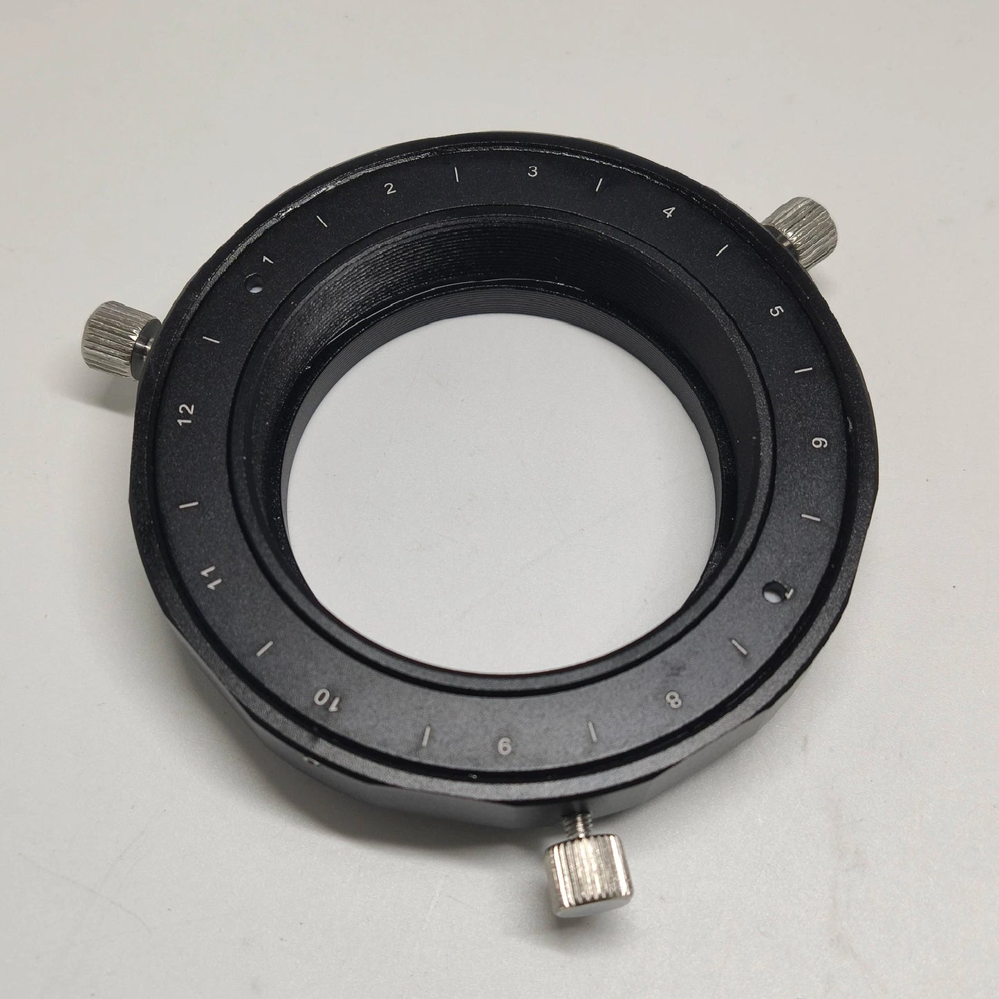 QTY:1PC M54 CAA 360 ° Rotator camera angle adjuster Telescope accessories