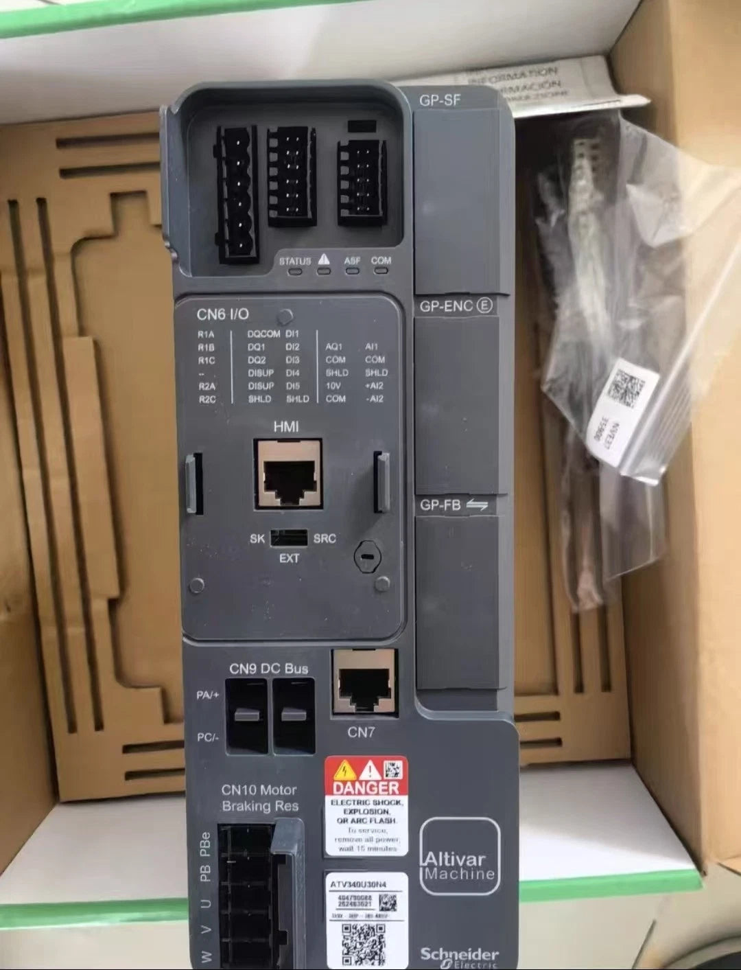 1 PC  ATV340U75N4E Schneider Inverter ATV340U75N4E Fast Shipping UPS or