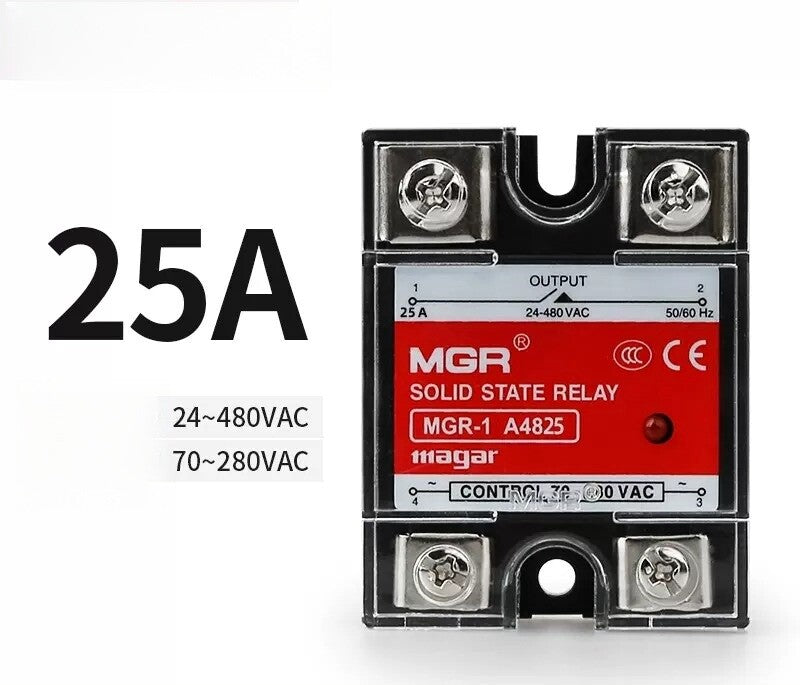 MGR Solid State Relay MGR-1 A4810 A4820 A4825 A4840  One/piece