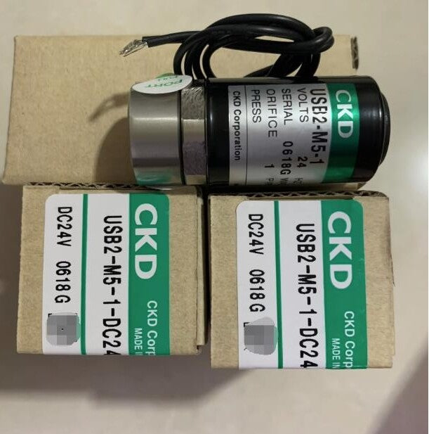 1Pc  Solenoid Valve USG2-M5-1-DC24V