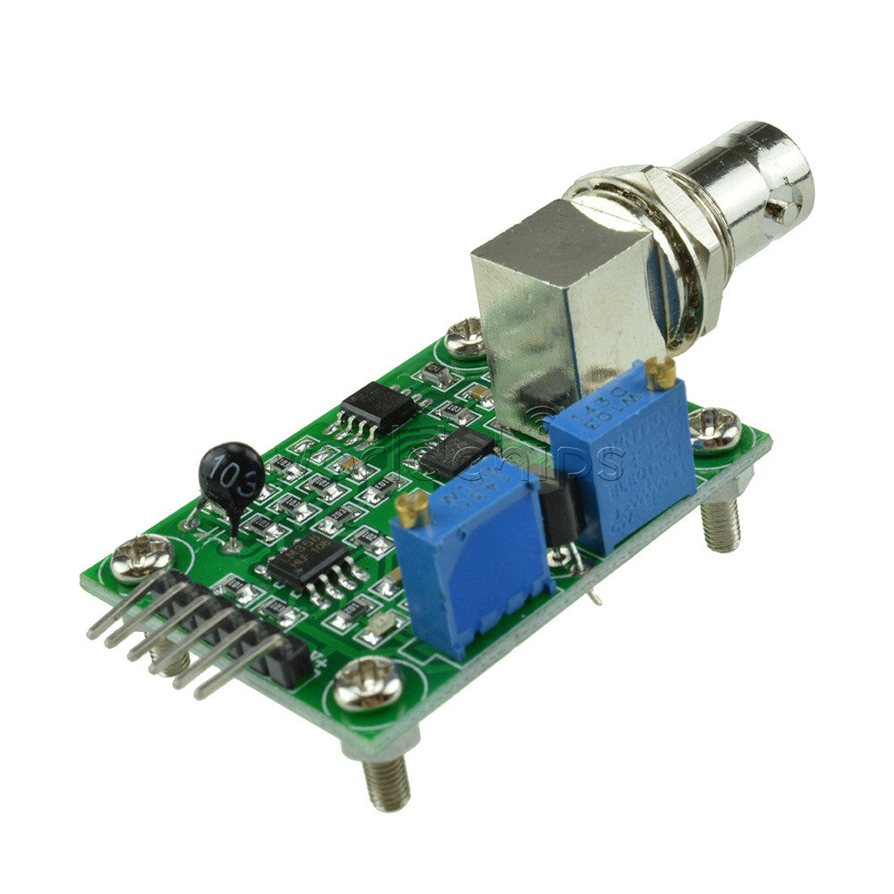PH Electrode Probe BNC +Liquid PH0-14 Value Detect Sensor Module for Arduino