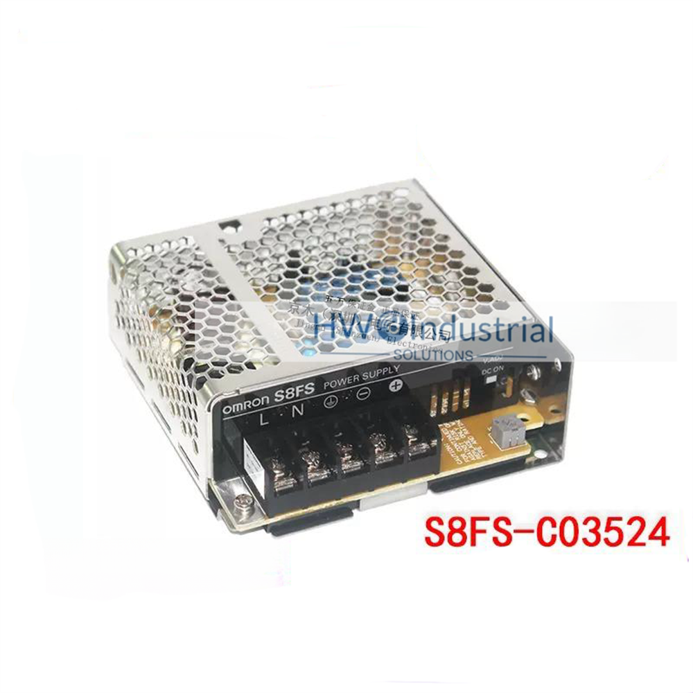1/Piece  S8FS-C03524 35W 24VDC 1.5A OMRON Switching Power Supply