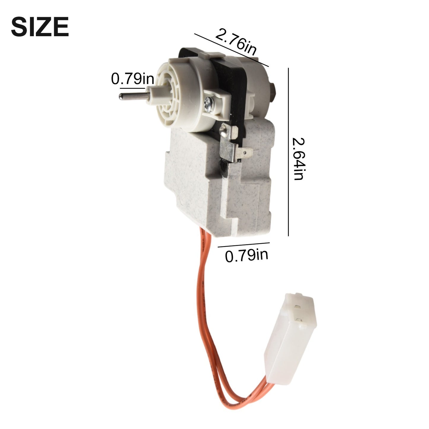 Evaporator Motor Replacement Cooling Fan Circulates Air Evenly For KFFS20EYMS02