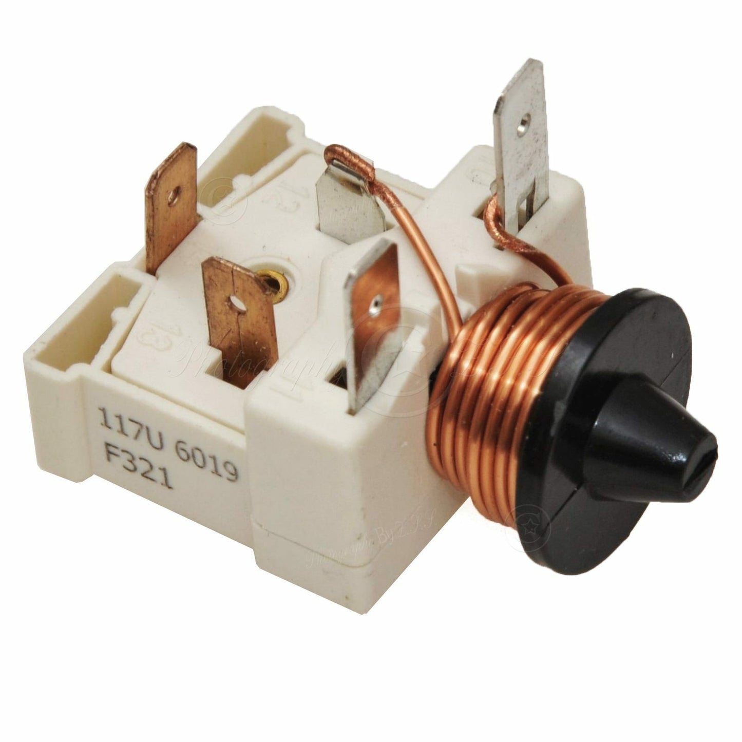 Refrigerator Freezer Coil Start Relay For Danfoss SECOP Fridge Repair -117U6019