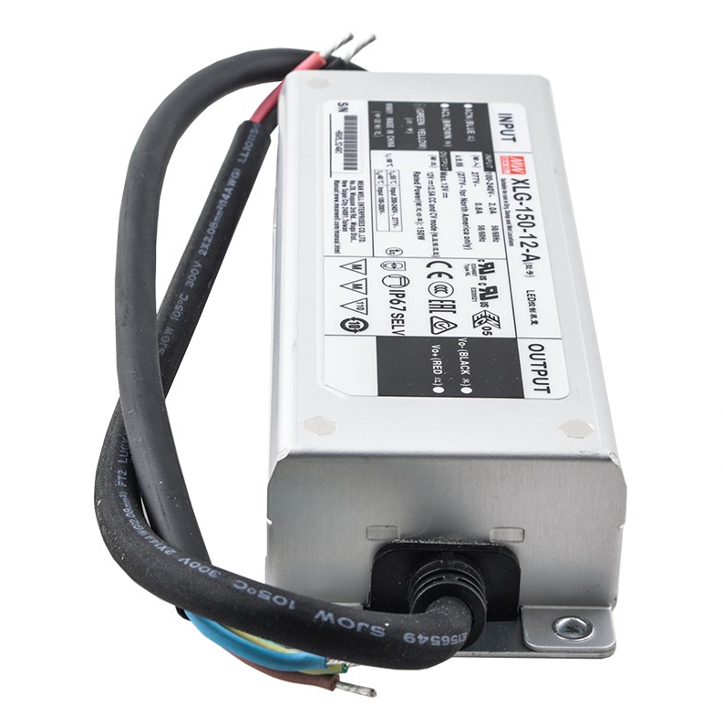MEAN WELL  XLG-150-12 A 12V 12.5A 150W LED Driver Power Supply