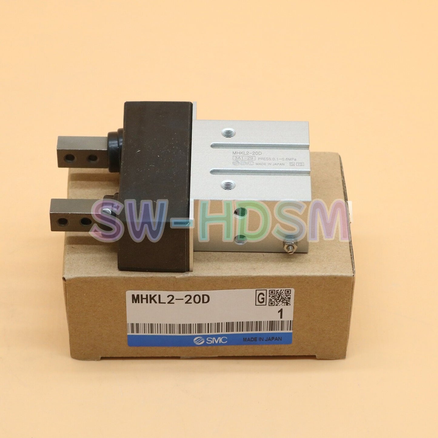 1PCS  for SMC MHKL2-20D Pneumatic Finger Cylinder Freight Free
