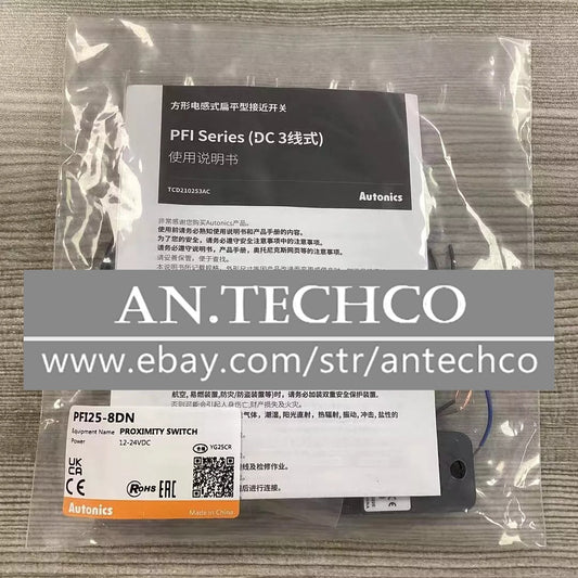 1PC  Autonics PF125-8DN Proximity Switch Sensor