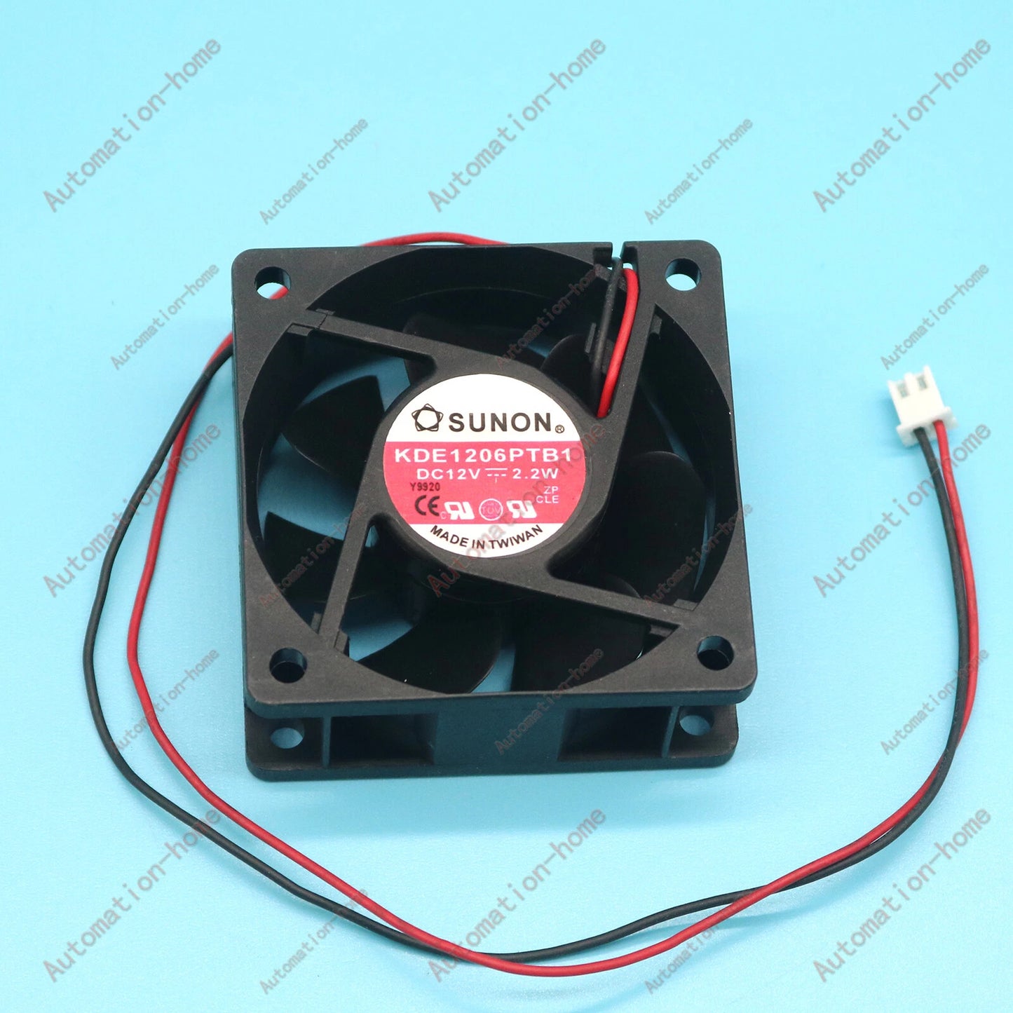 1PC SUNON KDE1206PTB1 DC12V 2.2W 6025 6CM chassis power cooling fan #P