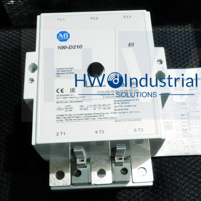 1Pc  Contactor 100-D210 100-D210EA11 208-277V Expedited