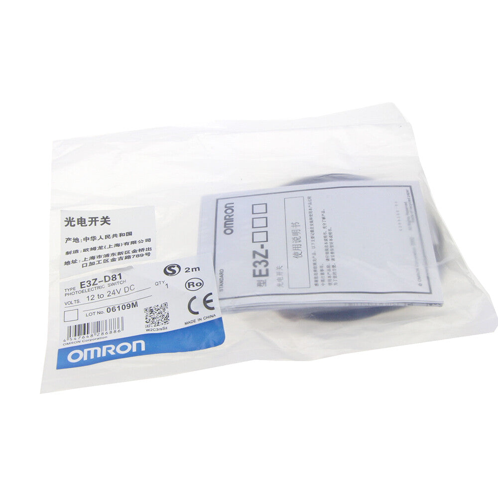 1PCS OMRON PLC Module E3Z-D61 E3Z-D62 E3Z-D81 E3Z-D82 Sensor Switch Unit