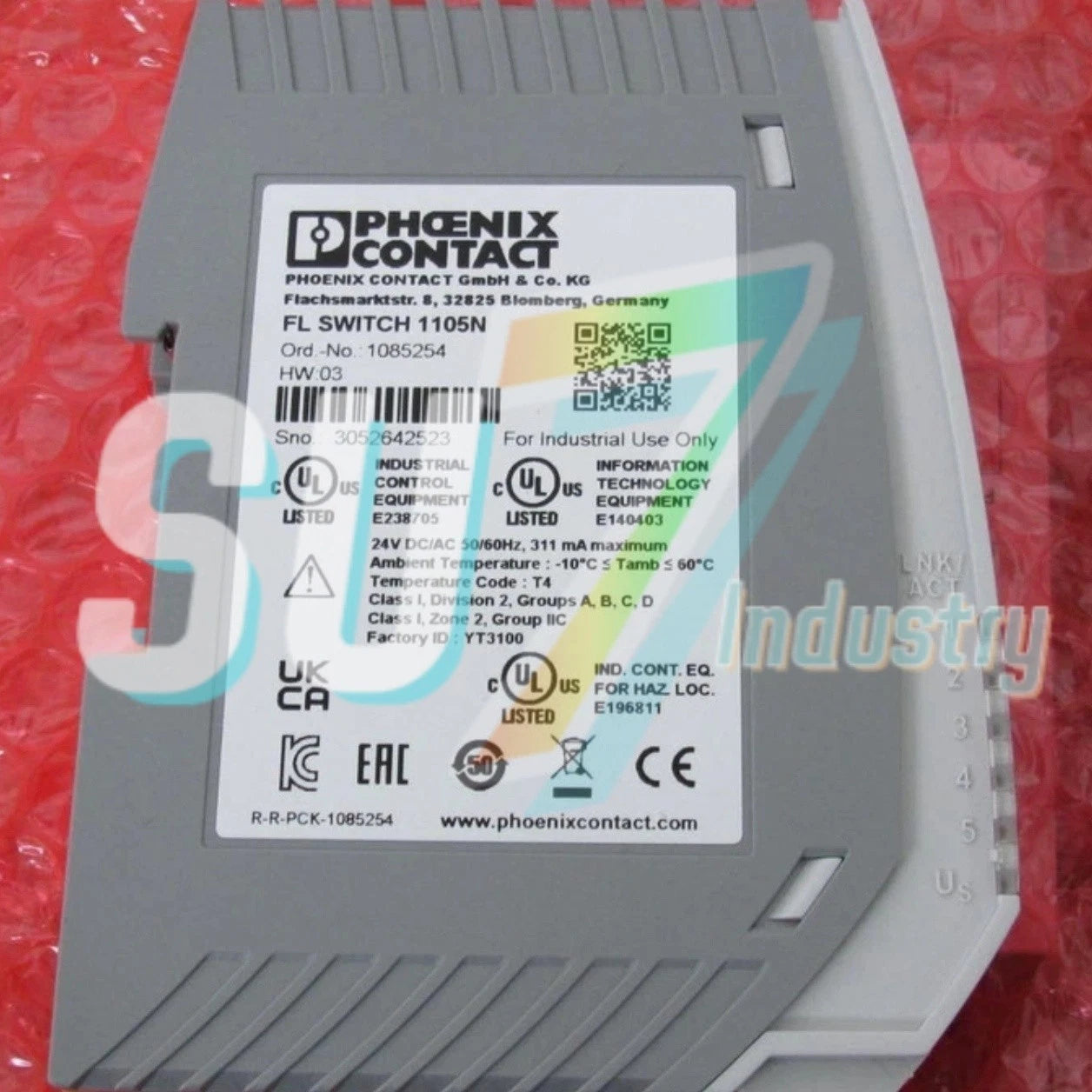 Phoenix 1085254 FL SWITCH 1105N Industrial Switch #1pcs