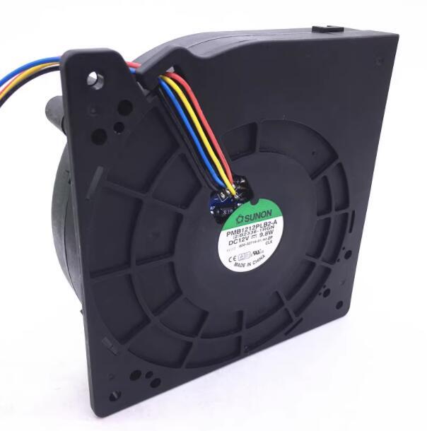 1pcs SUNON PMB1212PLB2-A 12V 9.4W (2).B1121.R for Cisco Switch Fan 3pin