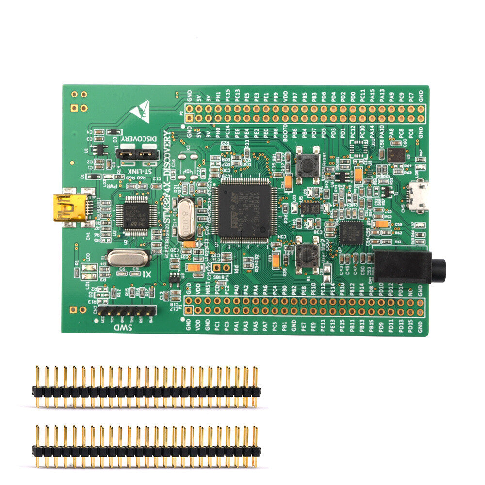 STM32F4DISCOVERY STM32F407VGT6 Cortex-m4 Development Board MCU ST-LINK/V2 SWD US