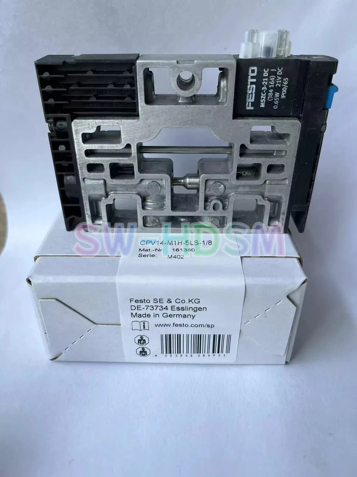 1PCS  FESTO CPV14-M1H-5LS-1/8 161360 Air Solenoid Valve MSZC-3-21 DC