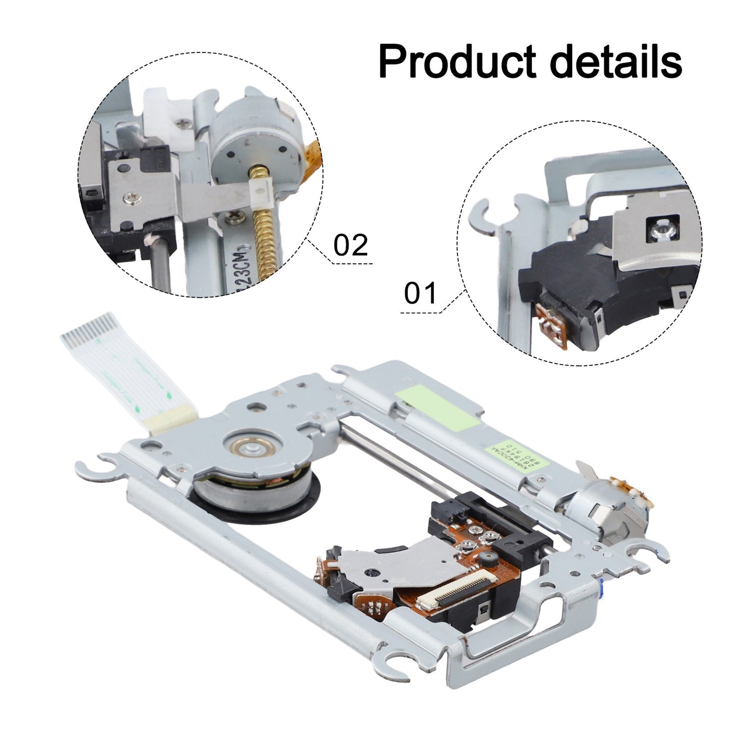 Efficient and Reliable Optical Pickup Lens for PS2 SCPH77001 SCPH7700X