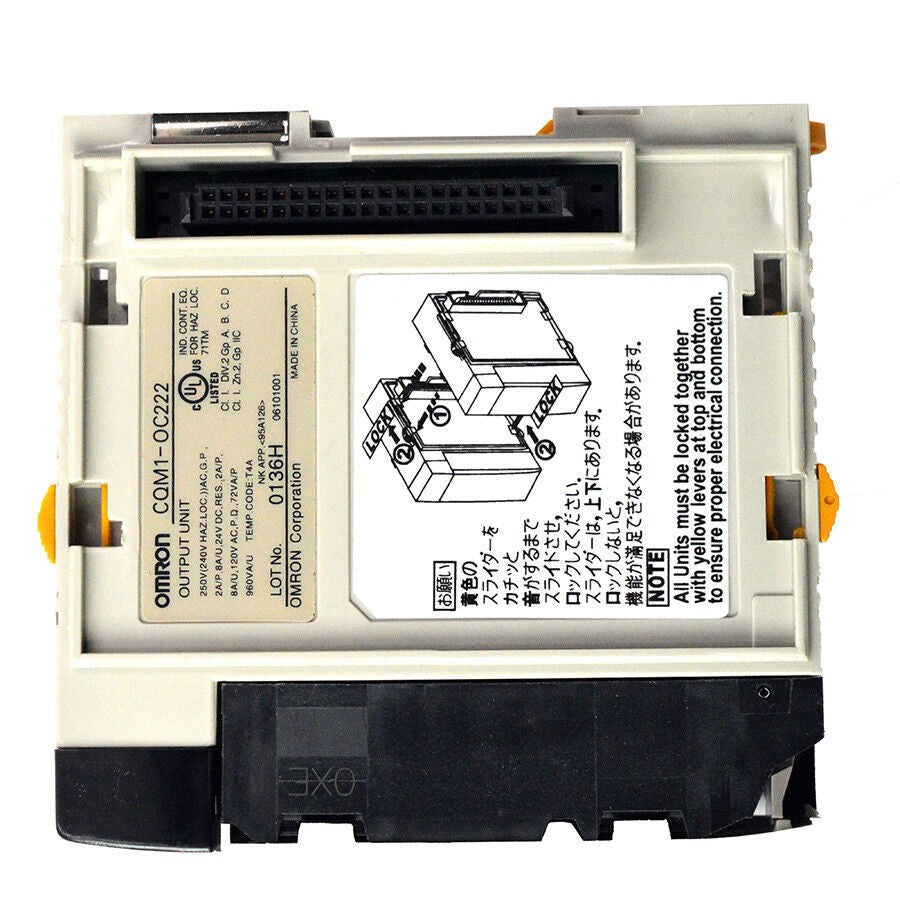 For OMRON CQM1-OC222 Control Systems and PLCs