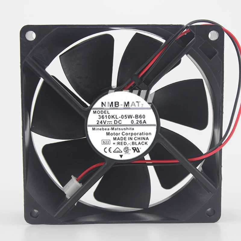 Fan For NMB 9225 3610KL-05W-B60 0.26A 24v inverter dual ball bearing cooling fan
