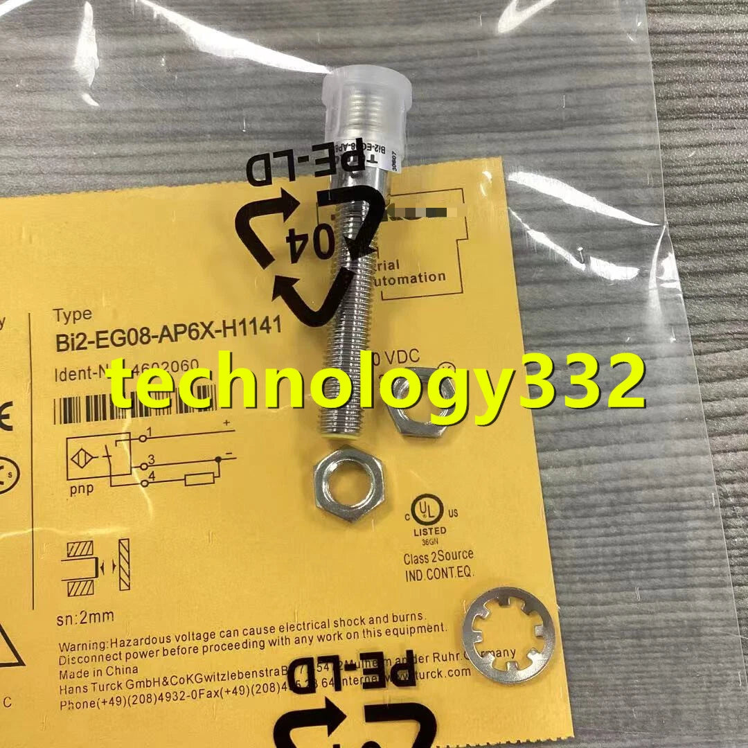 1PC  Bi2-EG08-AP6X-H1141 sensor #MX #P