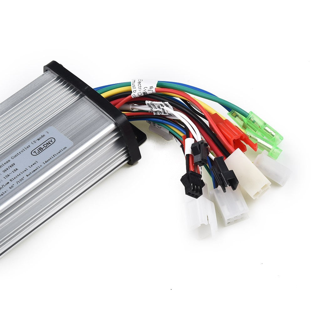 Dual Mode Electric Bike Intelligent Brushless DC Motor Controller 36V/ 48V 350W