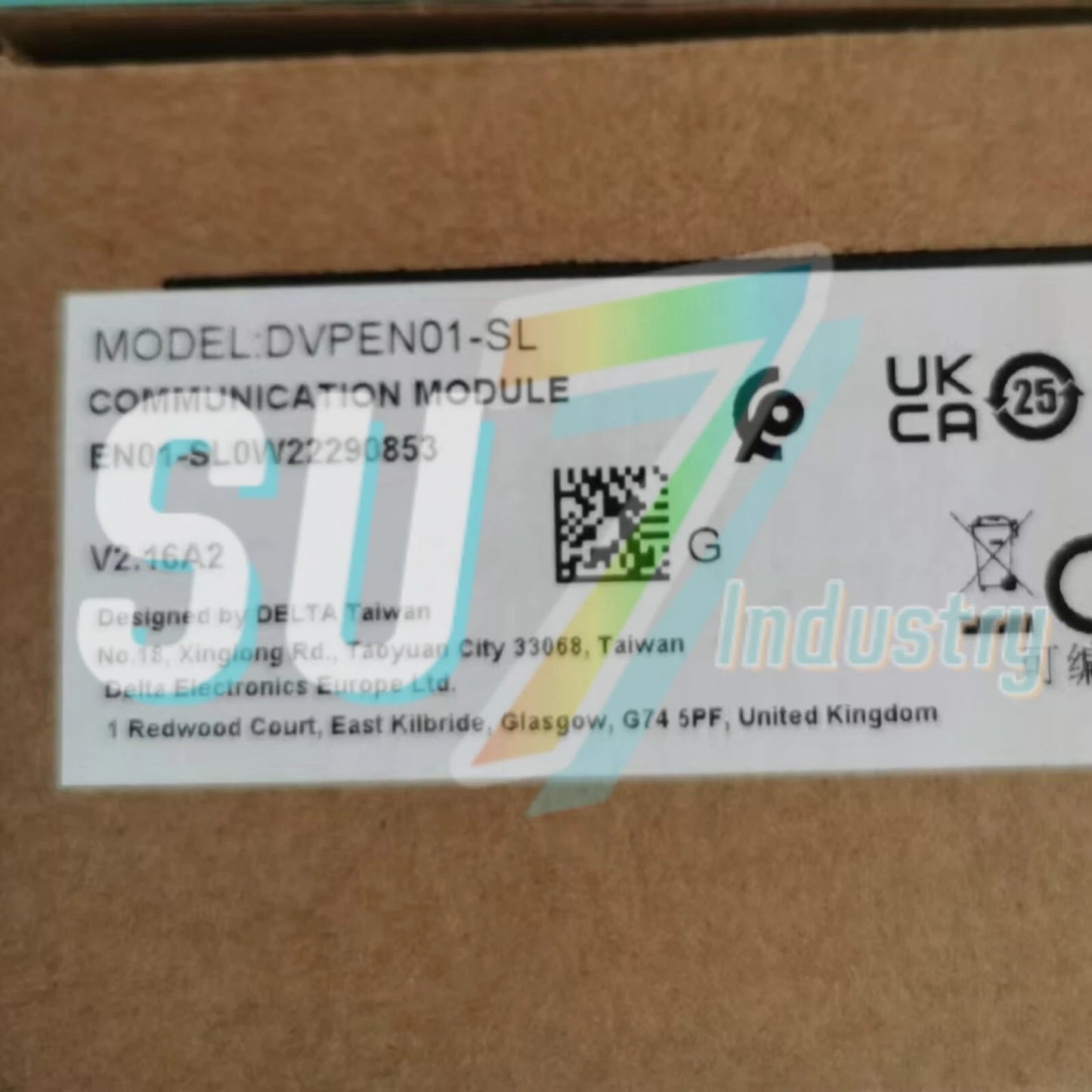 Delta PLC module DVPEN01-SL DVPEN01SL# 1pcs