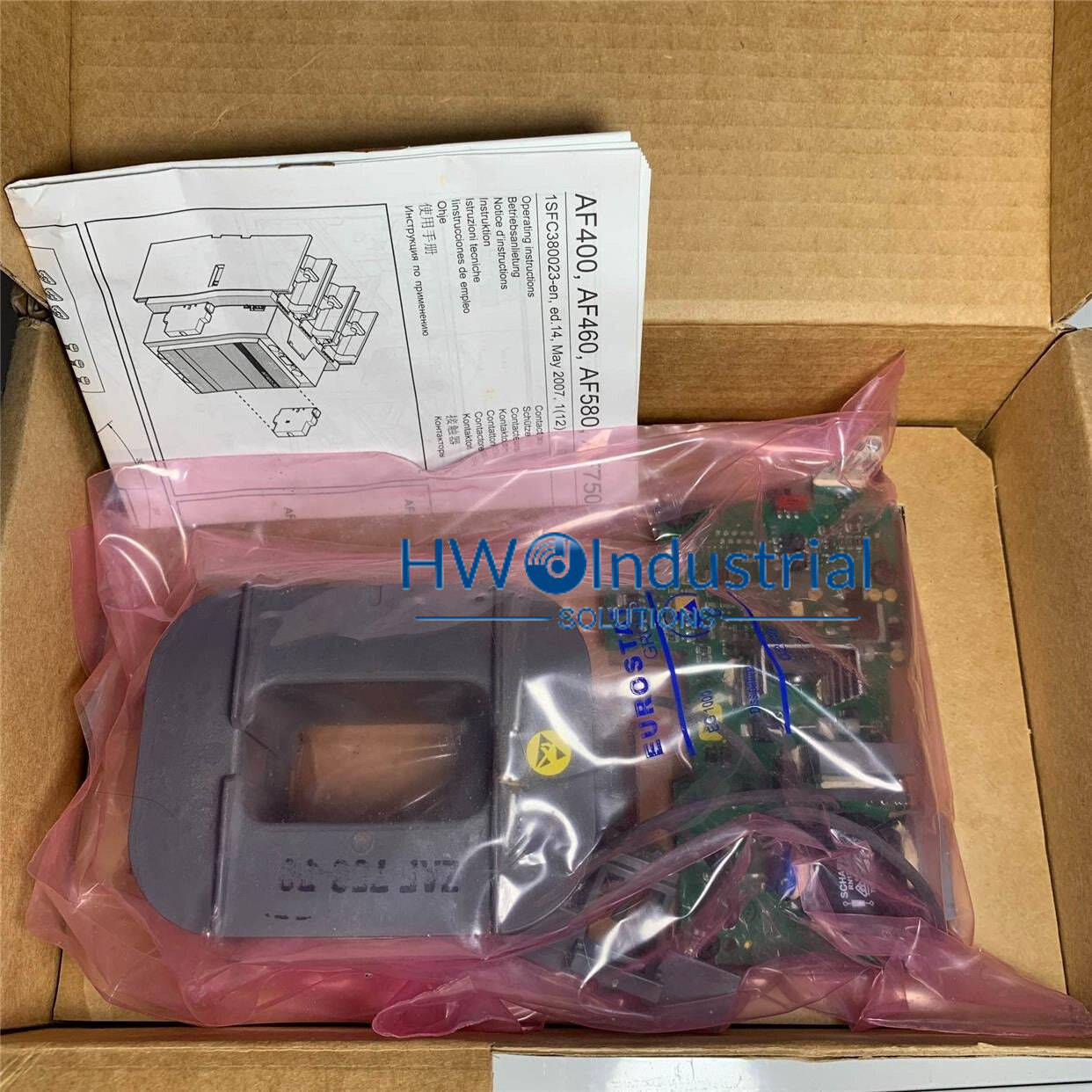 1PC  ZAF750 1SFN156170R7006 Contactor Coil + Circuit Board Expedited