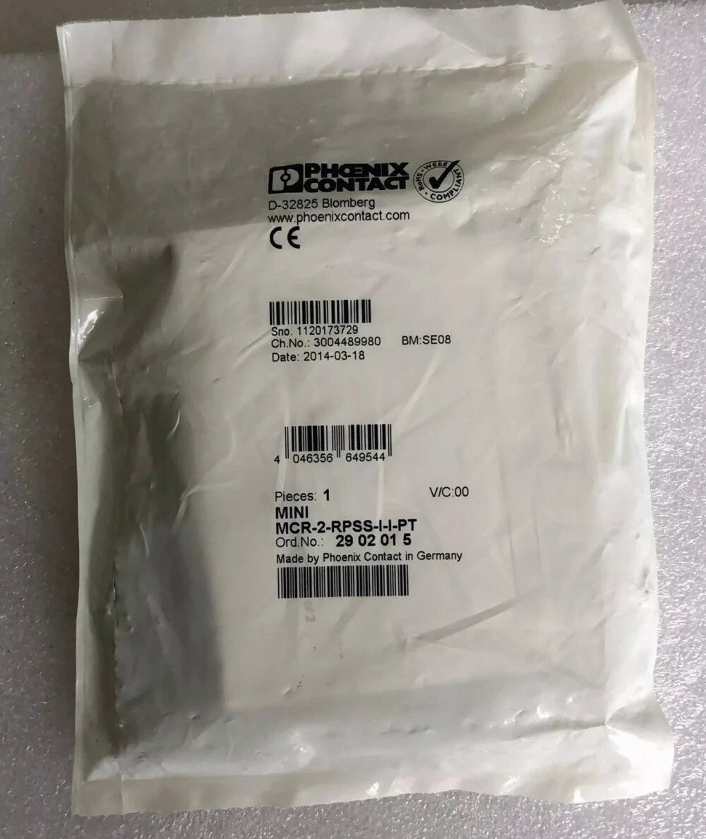 1PC  Phoenix Contact MINI MCR-2-RPSS-I-I-PT 2902015 isolator #P